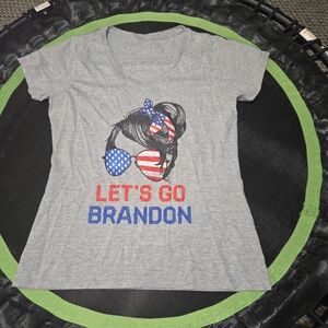 Gray Graphic T-Shirt